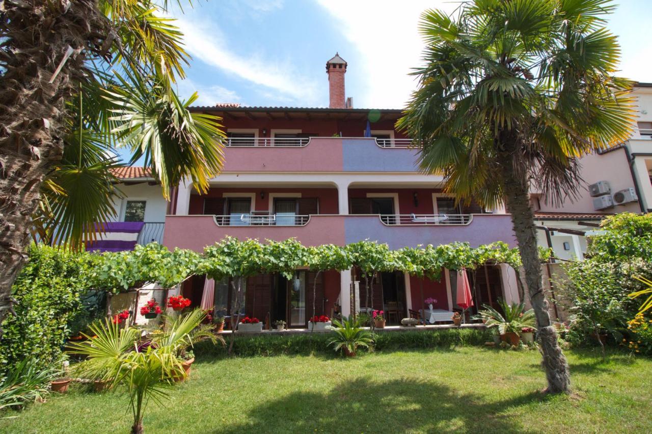 Apartments Lidija Rovinj Exterior foto